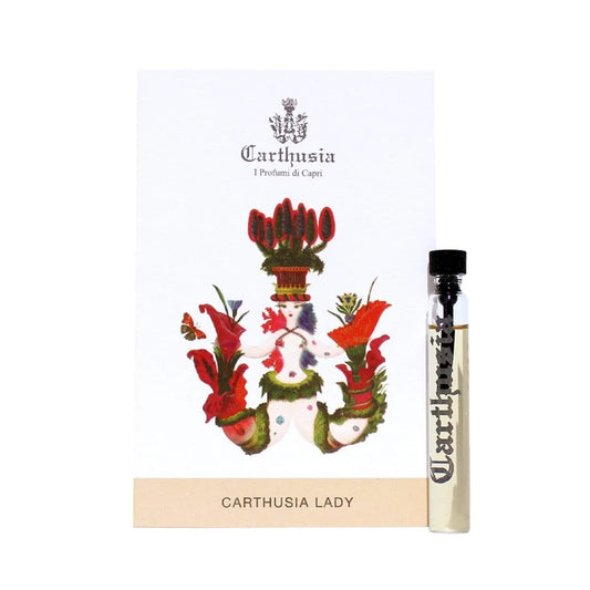 عينة عطر Carthusia الرسمية Carthusia Lady الحجم 2 مل 0.06 أونصة.