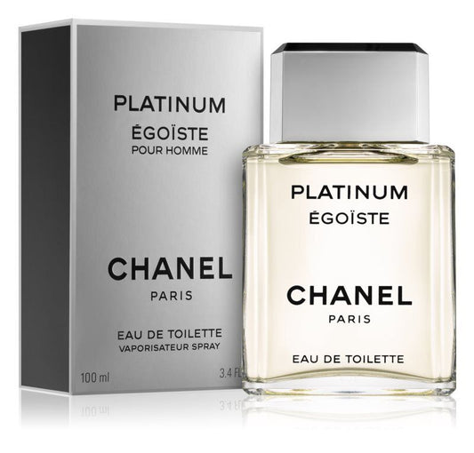 عينات عطر شانيل بلاتينيوم إيجويست 100 مل بما في ذلك