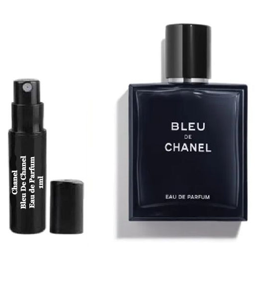عينات عطر شانيل بلو دي شانيل أو دو برفوم 1 مل