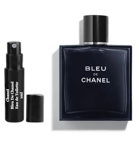 عينة عطر شانيل بلو دي شانيل أو دو تواليت 1 مل