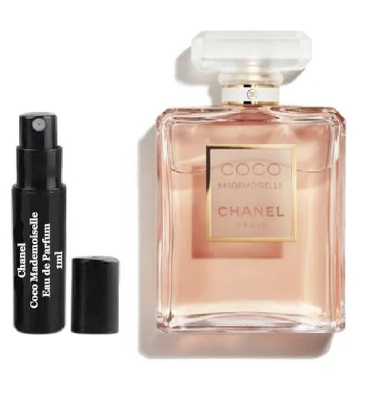 عينات عطر شانيل كوكو مدموزيل أو دو بارفان
