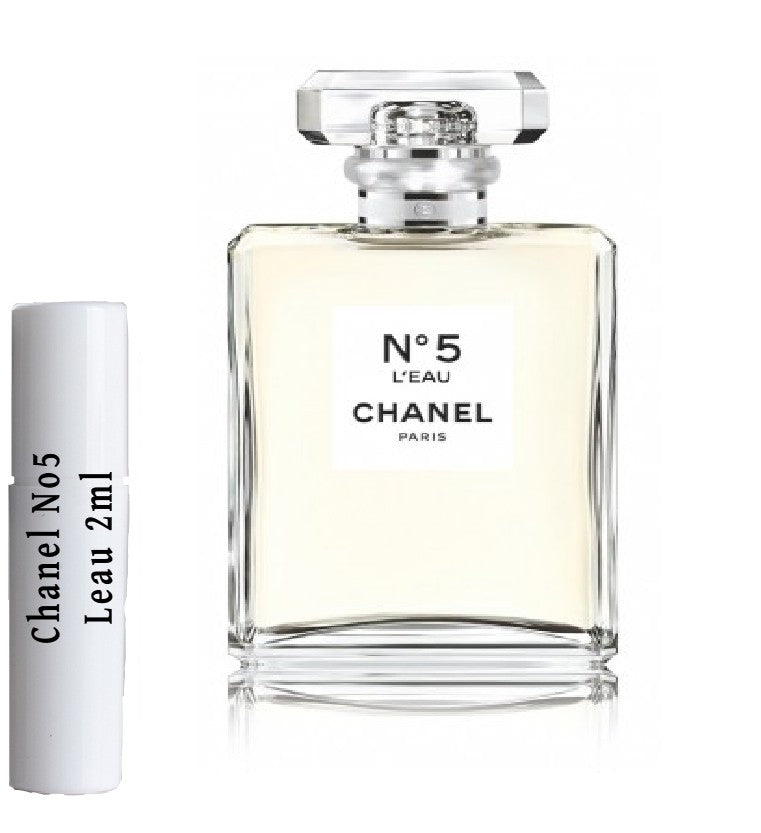 عينات من عطر شانيل No 5 L'Eau