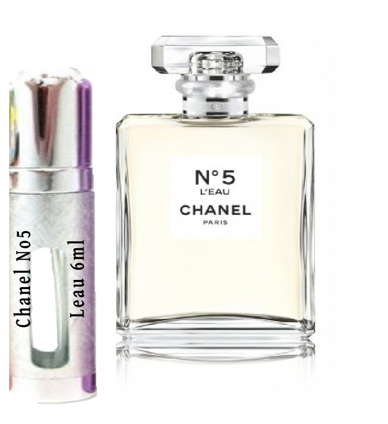 عينات من عطر شانيل No 5 L'Eau