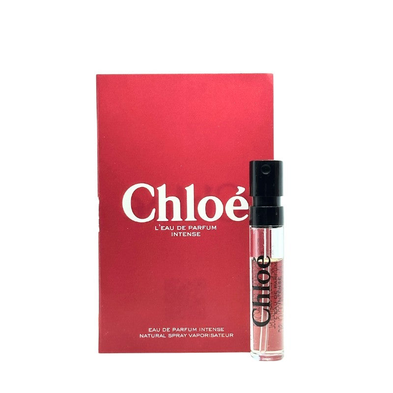 Chloé L’Eau de Parfum Intense عينة عطر رسمية 1.2 مل 0.04 أونصة سائلة