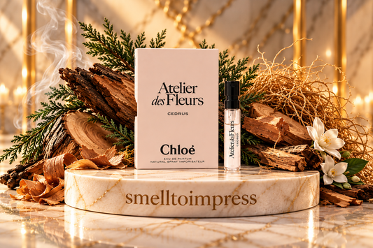 صورة عطر Chloe Atelier des Fleurs Cedrus Eau De Parfum بحجم 1.2 ml