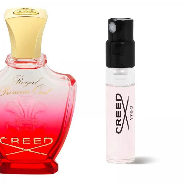 كريد رويال برينسيس عود، عينة عطر رسمية، 2 مل، 0.06 أونصة سائلة، مُختبرة