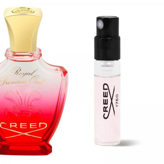 كريد رويال برينسيس عود، عينة عطر رسمية، 2 مل، 0.06 أونصة سائلة، مُختبرة
