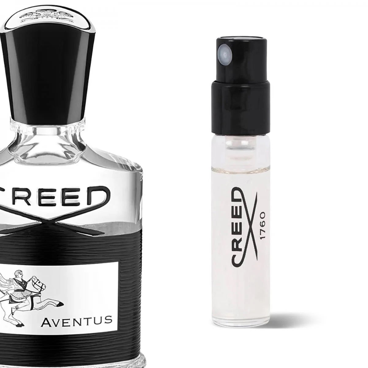 مجموعة عينات عطر Creed Aventus For Men الرسمية، 3 دفعات مختلفة من هذا العطر الشهير للغاية من Creed