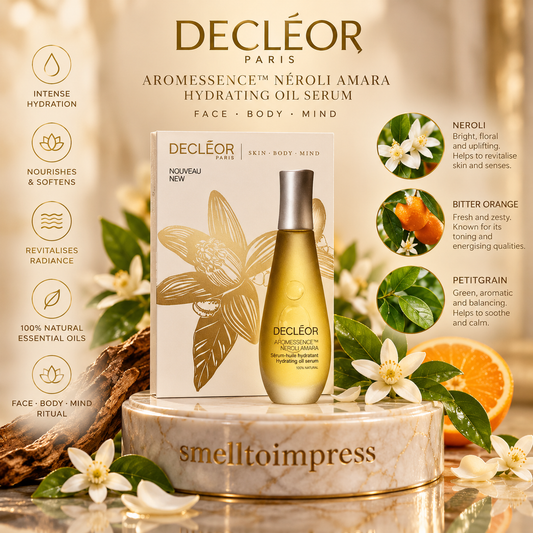 صورة عينة من سيروم زيت الترطيب Decléor Aromessence Néroli Amara بحجم 1 ml