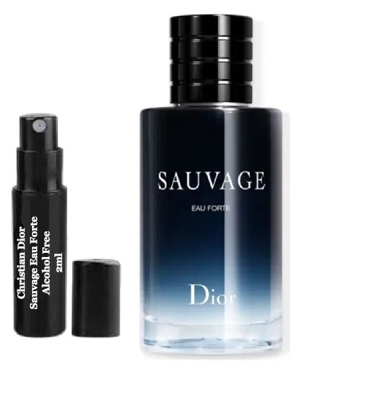 عطر كريستيان ديور سوفاج أو فورتيه، ٢ مل (٠٫٠٦ أونصة)، خالٍ من الكحول.
