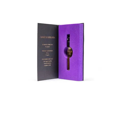 عينة عطر رسمية من Electimuss London Amber Aquilaria بحجم 1.5 مل