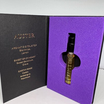 عينة عطر رسمية من Electimuss London Auster بحجم 1.5 مل