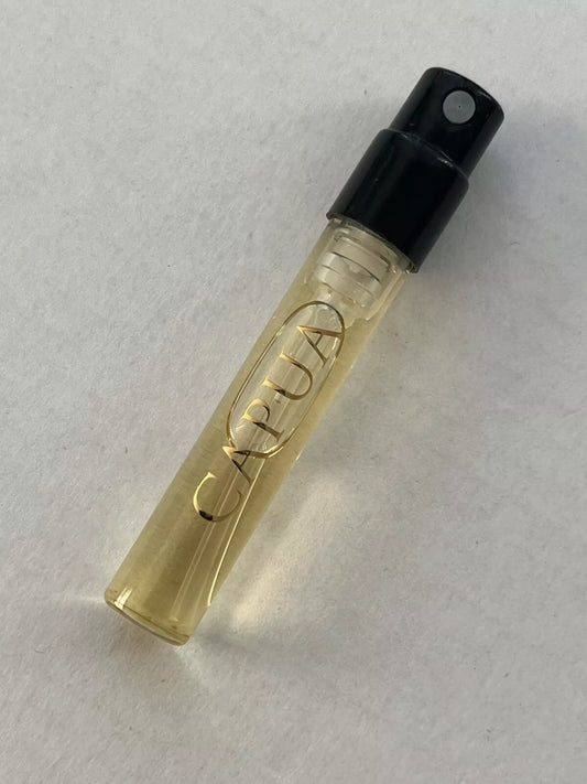 عينة عطر رسمية من Electimuss London Capua بحجم 1.5 مل