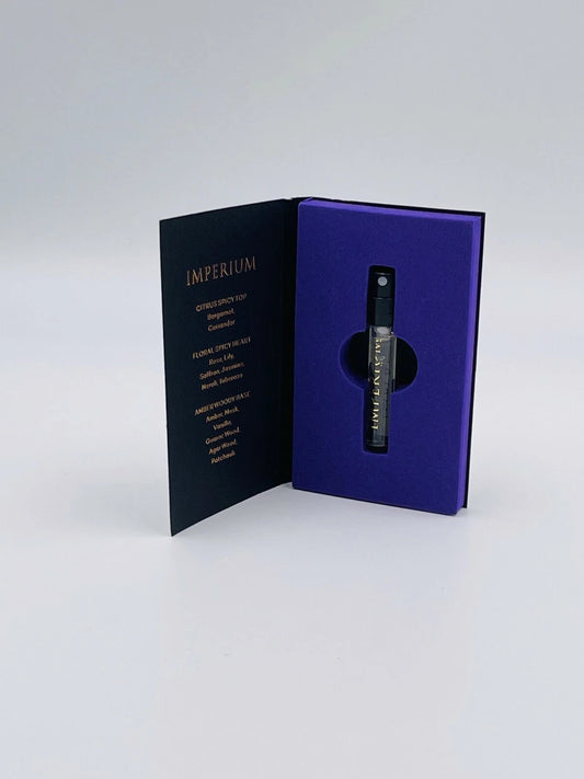 عينة عطر رسمية من Electimuss London Imperium بحجم 1.5 مل