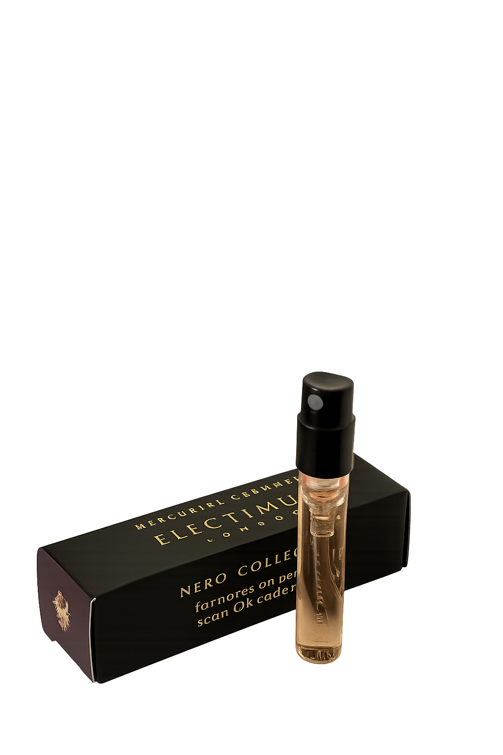 عينة عطر Electimuss London Mercurial Cashmere الرسمية بحجم 1.5 مل