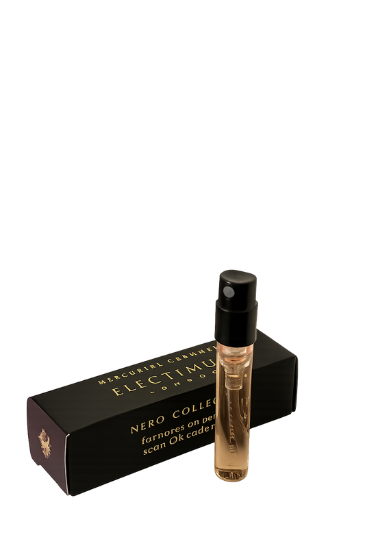عينة عطر Electimuss London Mercurial Cashmere الرسمية بحجم 1.5 مل