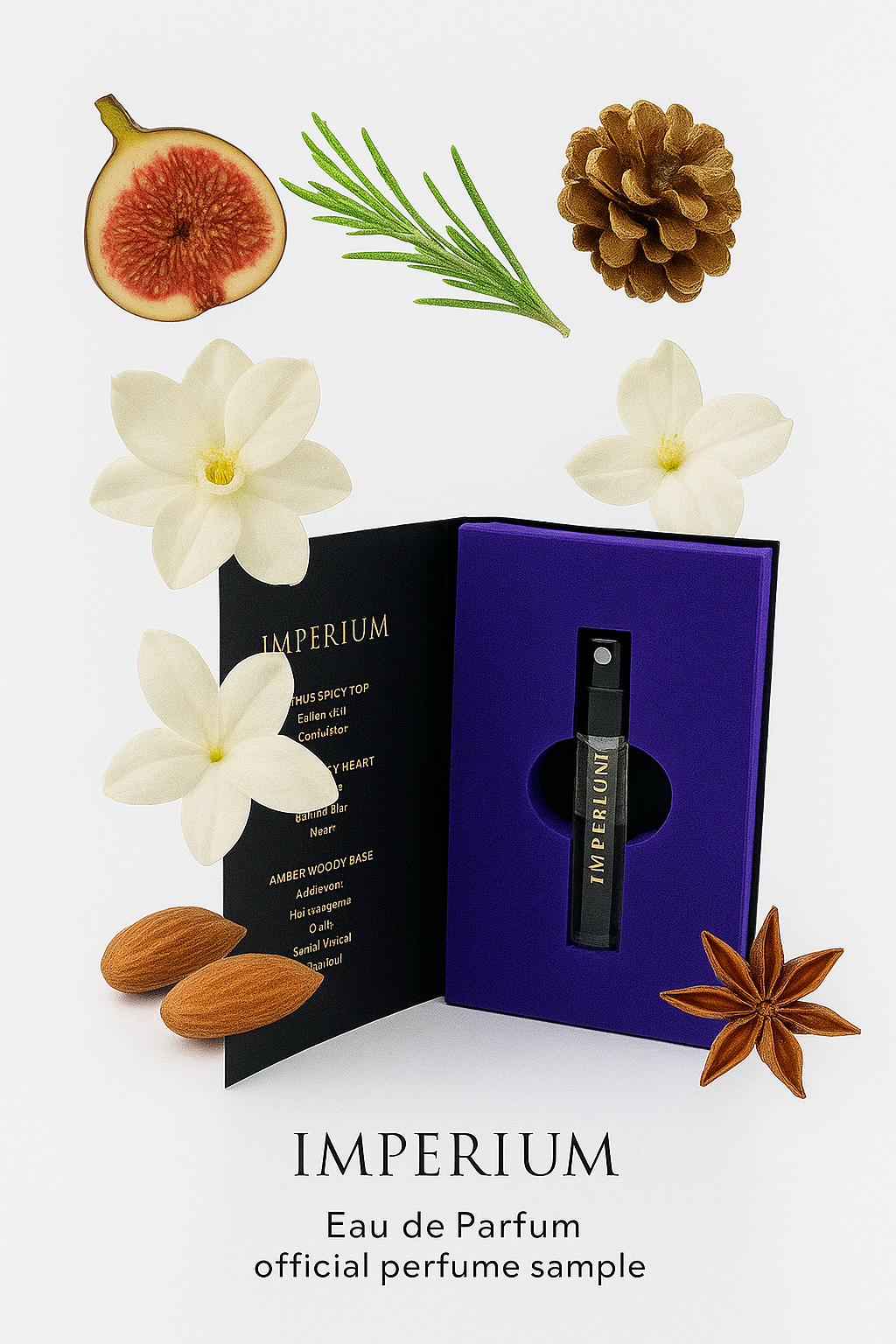 عينة عطر رسمية من إليكتيموس لندن إمبريوم، ١.٥ مل (٠.٠٥ أونصة سائلة)