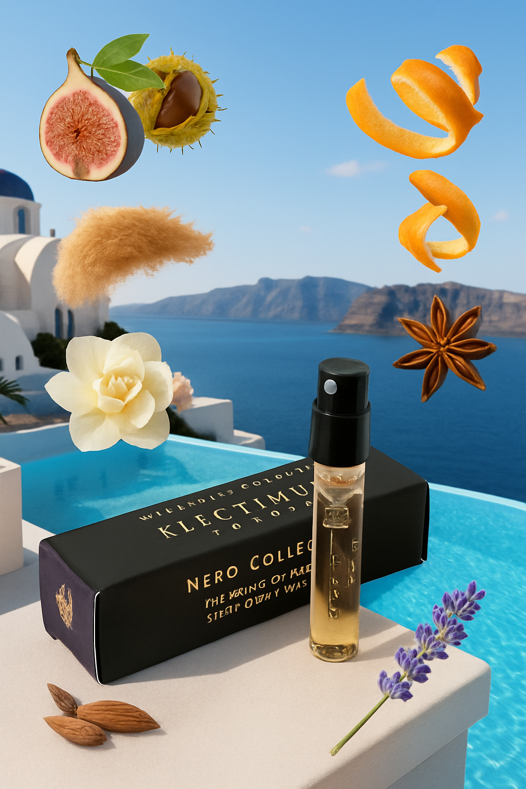 عينة عطر رسمية من Electimuss London Mercurial Cashmere، 1.5 مل (0.05 أونصة سائلة)