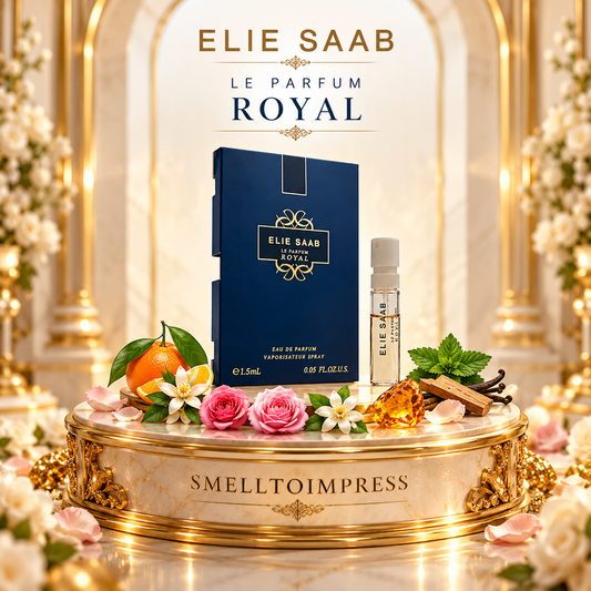 صورة عينة عطر رسمية Elie Saab Le Parfum Royal من Smelltoimpress بحجم 1.5 مل