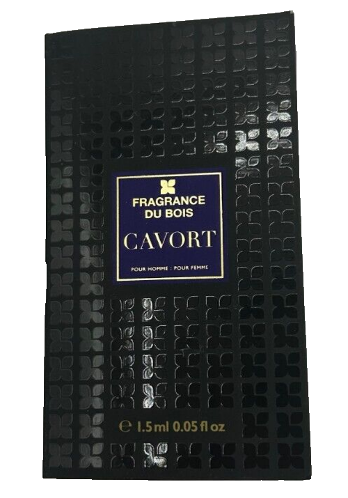 عطر دو بوا كافورت 2 مل 0.06 أونصة سائلة. أوقية. اختبار العطور عينة العطور الرسمية