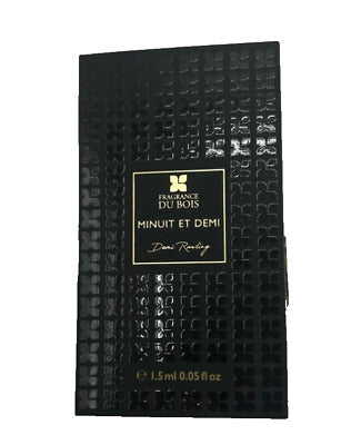 عطر Du Bois Minuit et Demi 1.5 مل من عينات العطور الرسمية لاختبار العطور