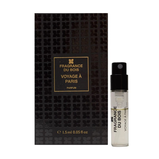 عطر Fragrance Du Bois Voyage à Paris 1.5 مل من عينات العطور الرسمية لاختبار العطور