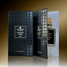 عطر دو بوا فوياج آ باريس 1.5 مل 0.05 أونصة سائلة. أوقية. عينات العطور الرسمية لاختبار العطور