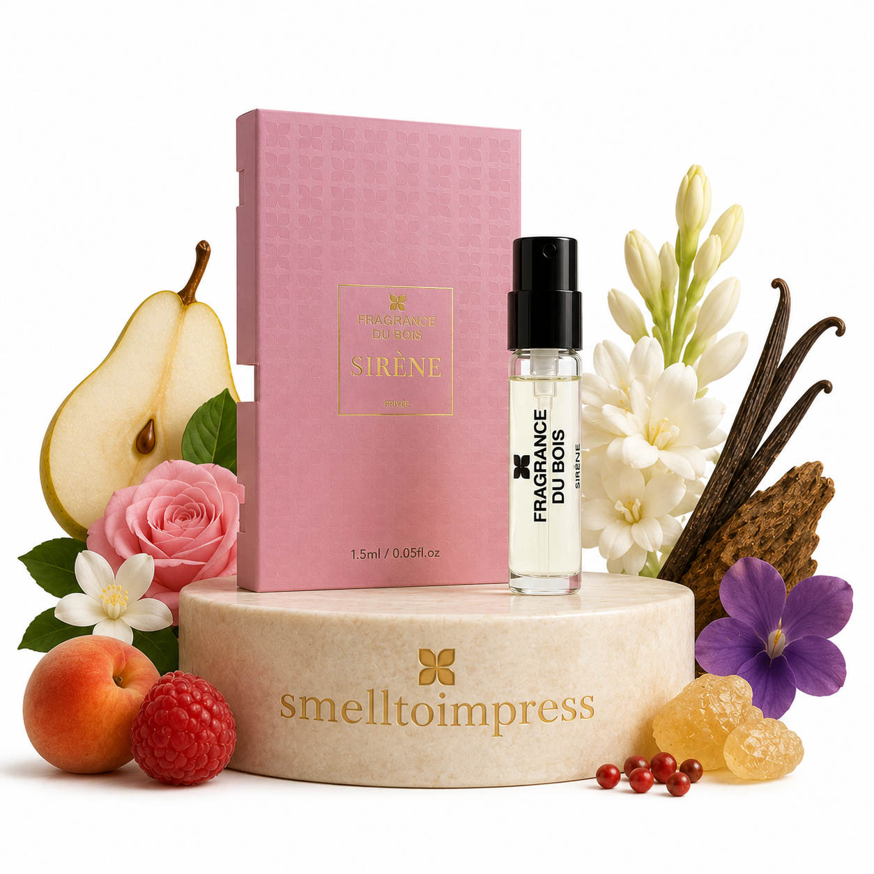 صورة عينة عطر رسمية واحدة من فراغرانس دو بوا سيرين بريفيه 1.5 ml 0.05 fl. oz.