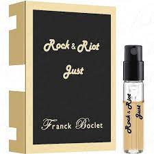 عينة عطر رسمية من فرانك بوكليت بحجم 1.5 مل