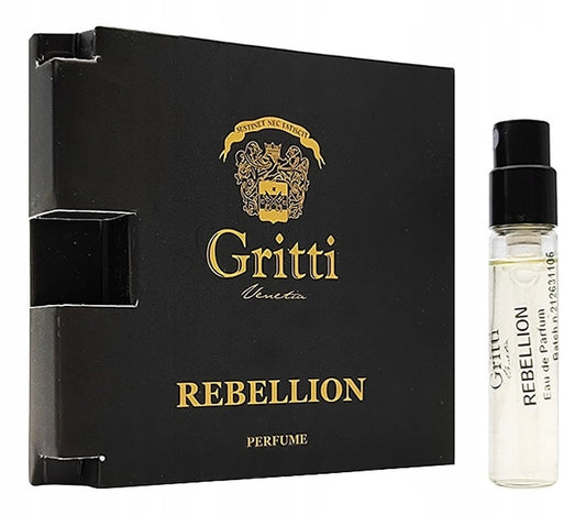 Gritti Rebellion عينة عطر رسمية 2 مل 0.06 أونصة سائلة