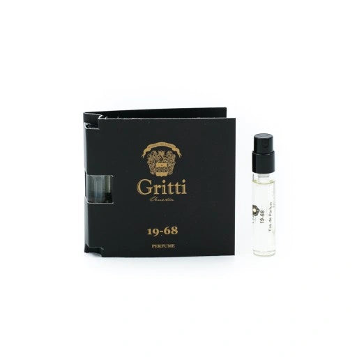 Gritti 19-68 عينة عطر رسمية 2 مل 0.06 أونصة سائلة