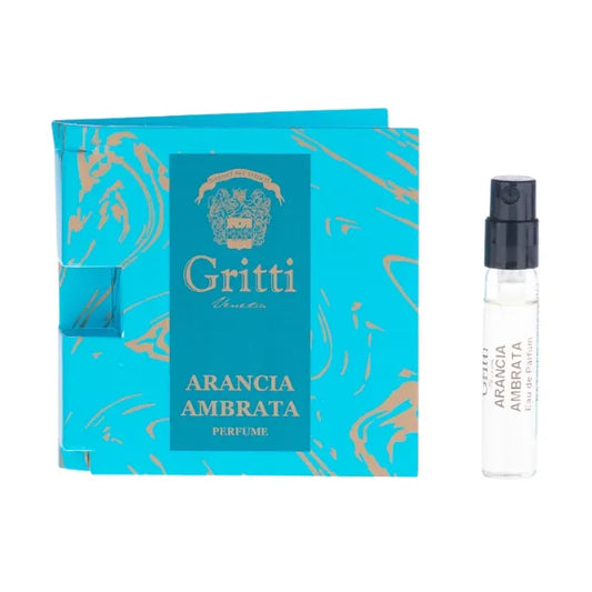Gritti Arancia Ambrata عينة عطر رسمية 2 مل 0.06 أونصة سائلة