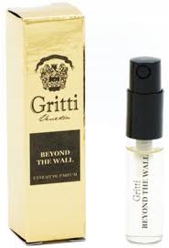 image of Gritti Beyond the Wall official perfume sample 2ml 0.06 fl. oz.