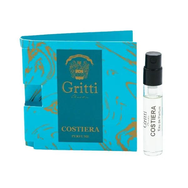 Gritti Costiera عينة عطر رسمية 2 مل 0.06 أونصة سائلة