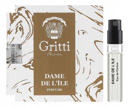 Gritti Dame de l'Ille عينة عطر رسمية 2 مل 0.06 أونصة سائلة