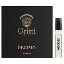 Gritti Decimo عينة عطر رسمية 2 مل 0.06 أونصة سائلة