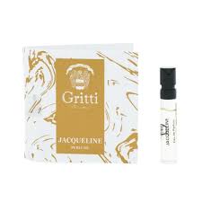 Gritti Jacqueline عينة عطر رسمية 2 مل 0.06 أونصة سائلة