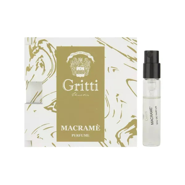 Gritti Macrame عينة عطر رسمية 2 مل 0.06 أونصة سائلة