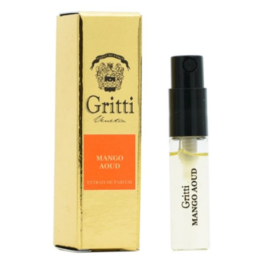 Gritti Mango Aoud عينة عطر رسمية 2 مل 0.06 أونصة سائلة