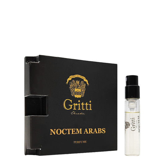 Gritti Noclem Arabs عينة عطر رسمية 2 مل 0.06 أونصة سائلة