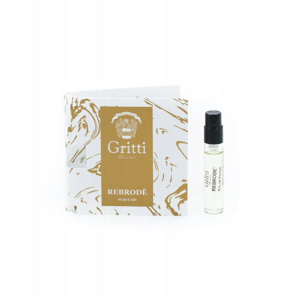 Gritti Rebrode عينة عطر رسمية 2 مل 0.06 أونصة سائلة