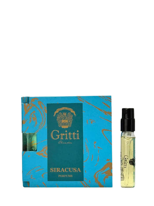 Gritti Siracusa عينة عطر رسمية 2 مل 0.06 أونصة سائلة