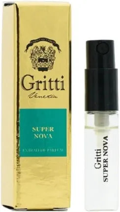 Gritti Super Nova عينة عطر رسمية 2 مل 0.06 أونصة سائلة