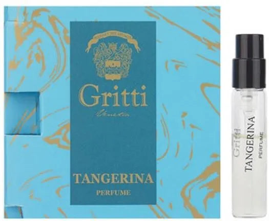 picture of Gritti Tangerina official perfume sample 2ml 0.06 fl. oz.
