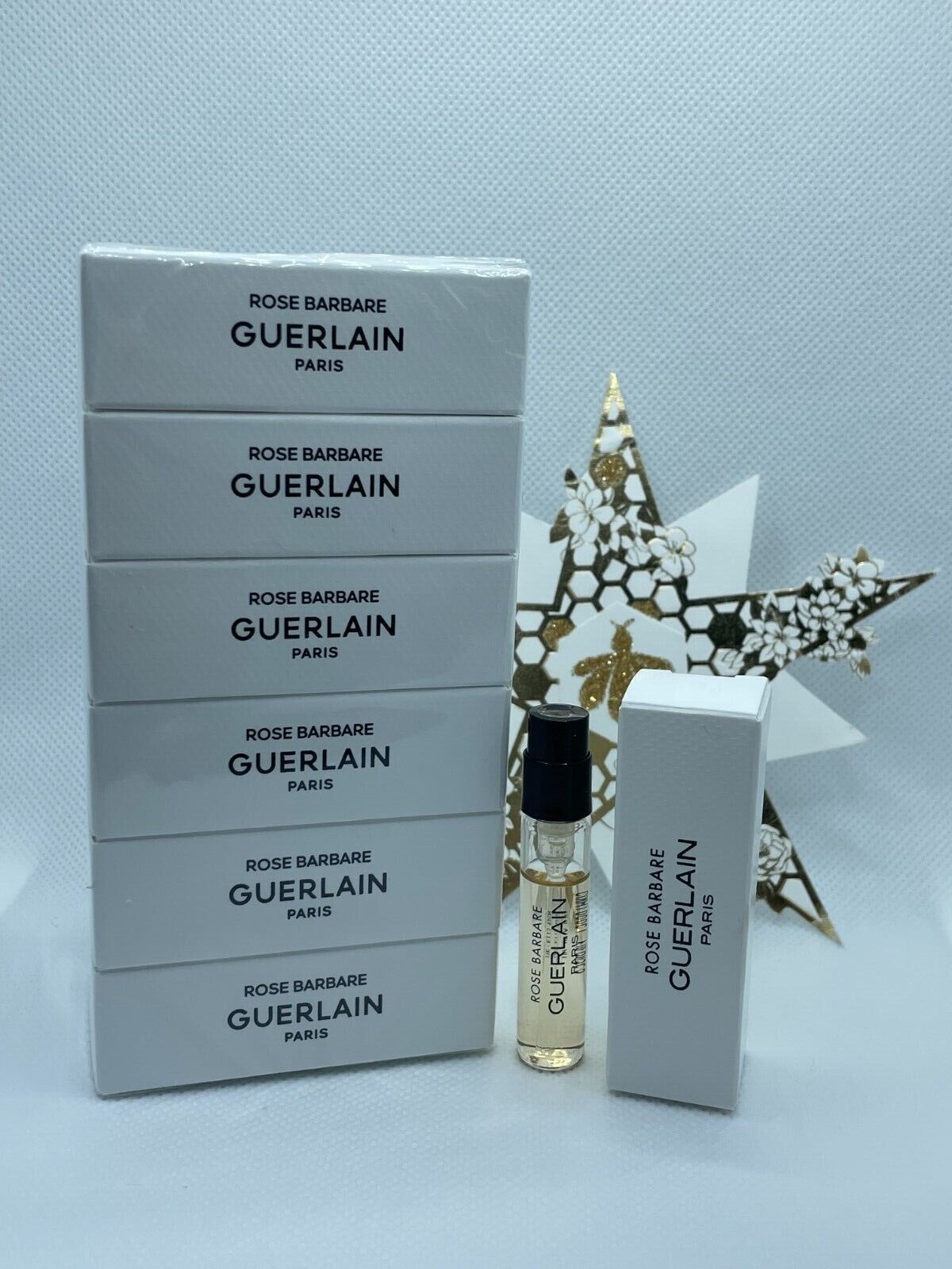 عينات عطر رسمية من جيرلان روز باربار، ٢ مل، ٠٫٠٦ أونصة سائلة