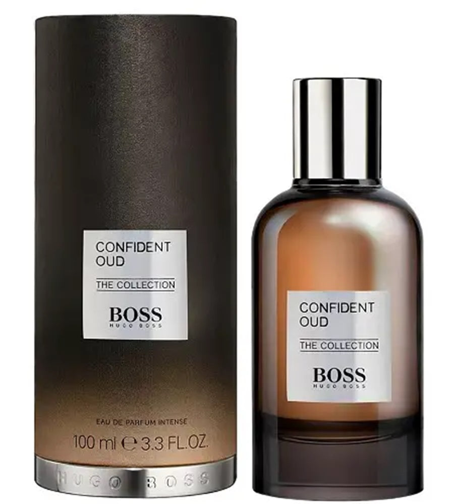 عينات عطر رسمية من مجموعة هوغو بوس ذا كوليكشن كونفيدنت عود 1.5 مل