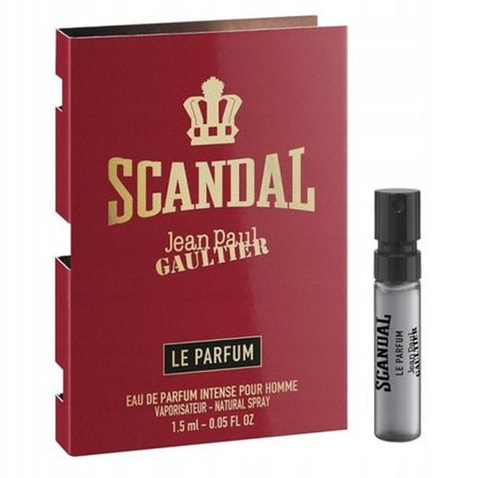 عينات العطور الرسمية من Jean Paul Gaultier Scandal Le Parfum Intense، اختبار عطر Jean Paul Gaultier Scandal Le Parfum Intense