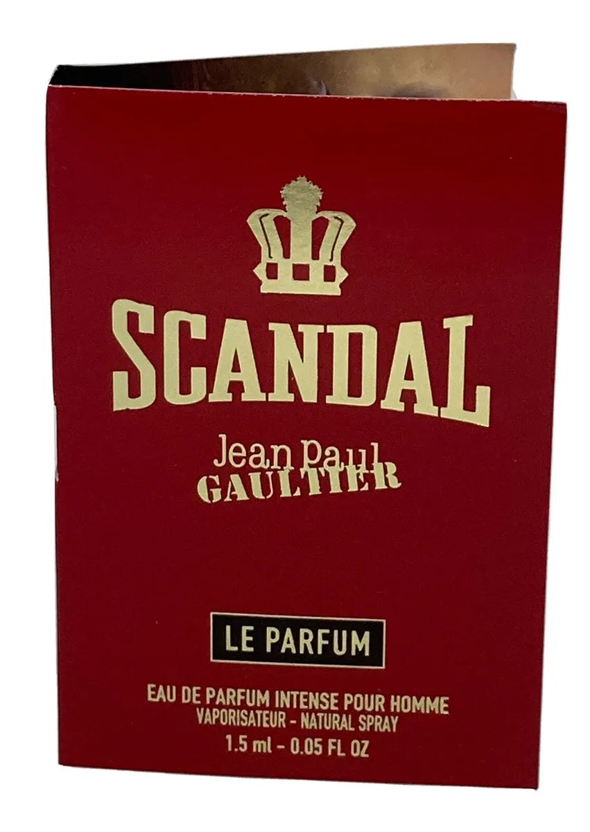 عينات العطر الرسمية من Jean Paul Gaultier Scandal Le Parfum Intense