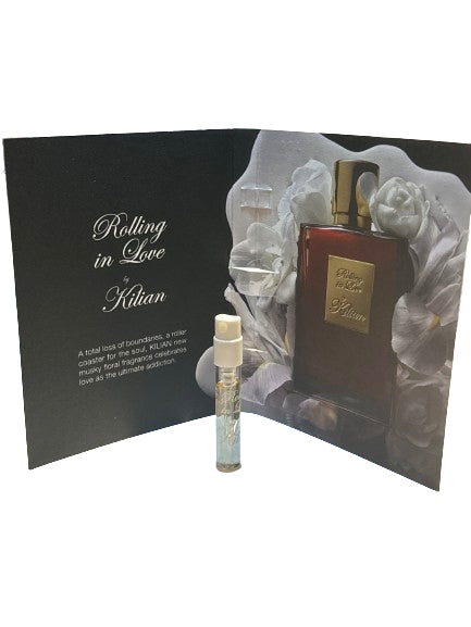 عينة عطر رسمية من كيليان رولينج إن لوف 1.5 مل - اختبار العطر