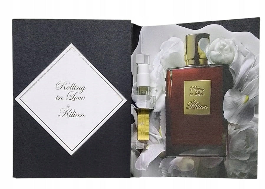 كيليان رولينج إن لوف، عينة عطر رسمية، 1.5 مل (0.05 أونصة سائلة)، مُختبرة